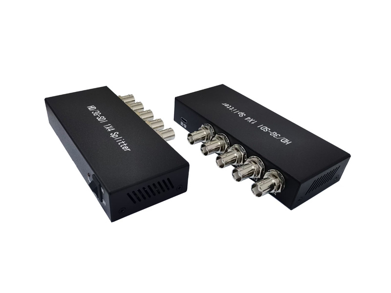 HD/3G-SDI 1x4 Splitter