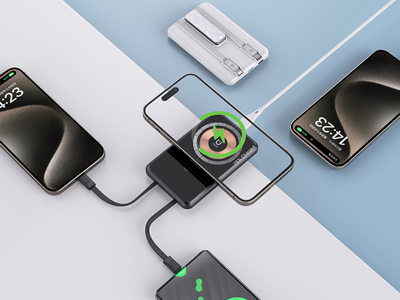 Transparent Magnet - 5000