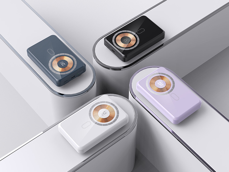 Transparent Magnet - 10000