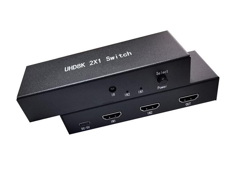UHD8K-2X1-Switch