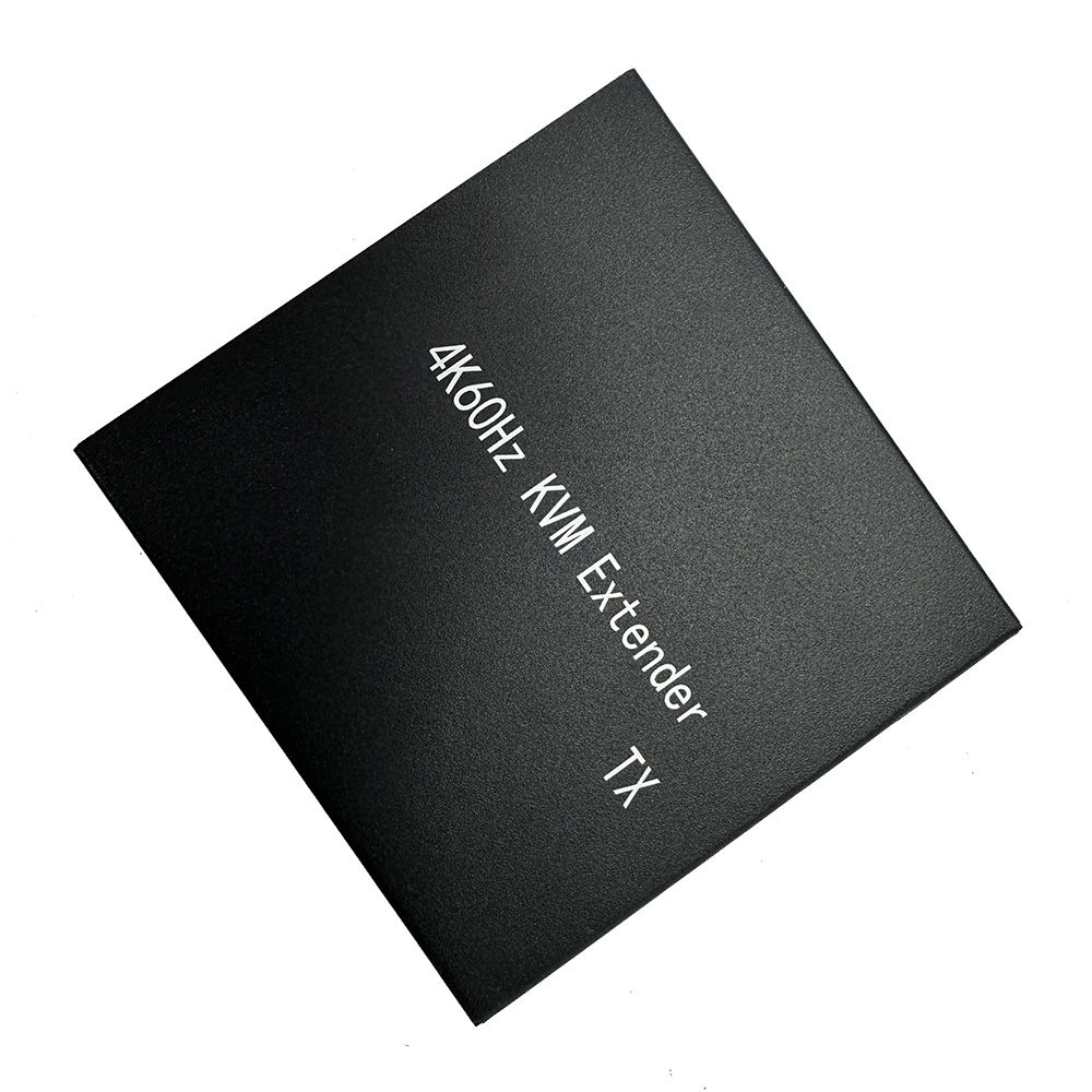 4K\@60Hz HDMI KVM Extender Over CAT6