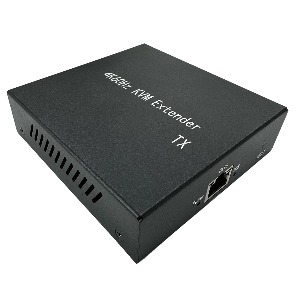 4K\@60Hz HDMI KVM Extender Over CAT6