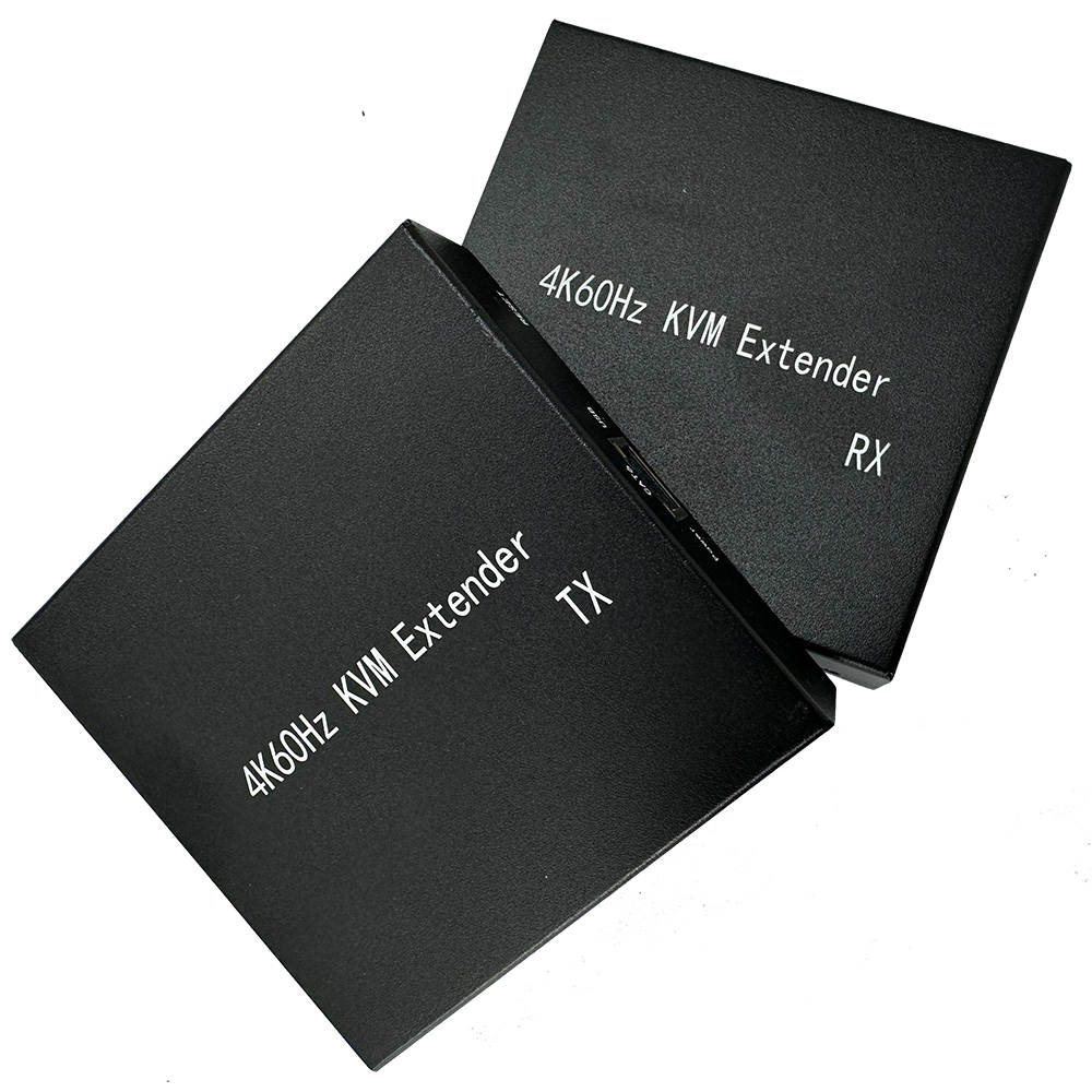 4K\@60Hz HDMI KVM Extender Over CAT6