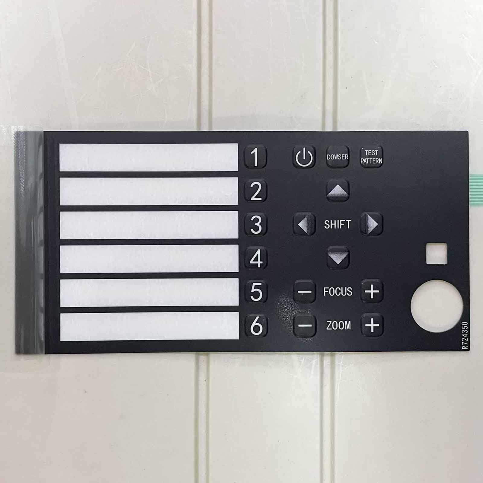 Barco Projector Membrane Keyboard Panel