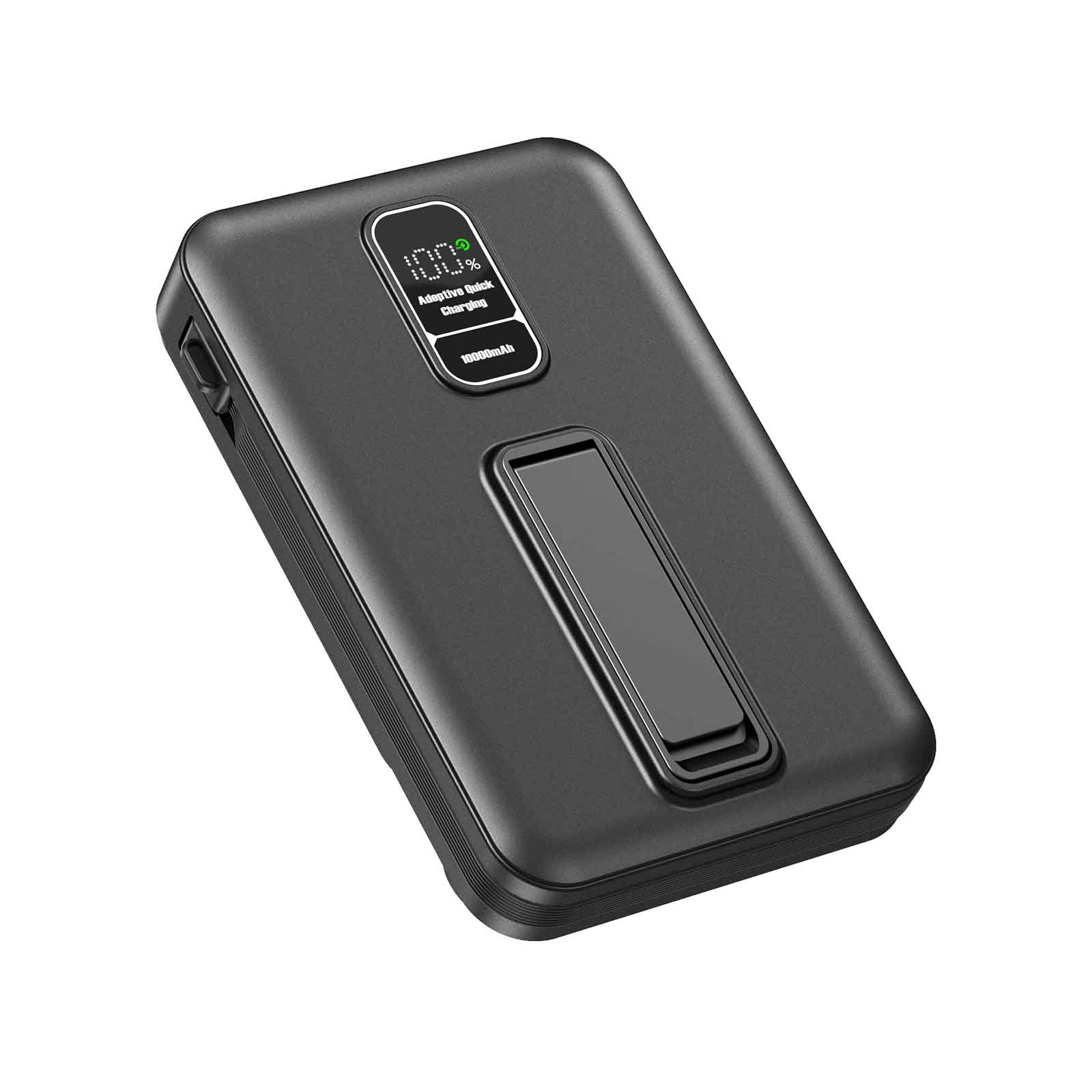 10000mAh Power Bank with 15W 3-in-1 Wireless Charging