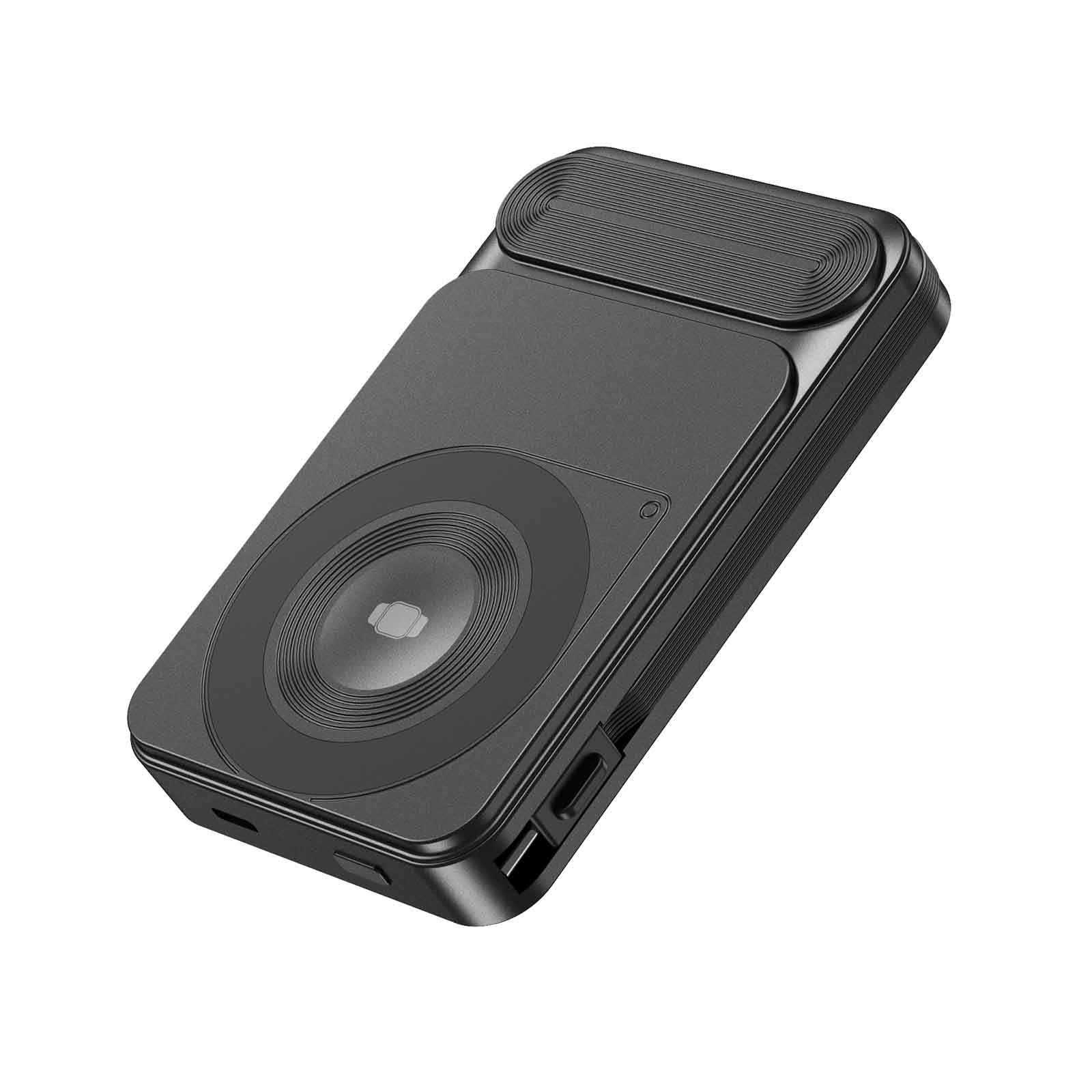 10000mAh Power Bank with 15W 3-in-1 Wireless Charging