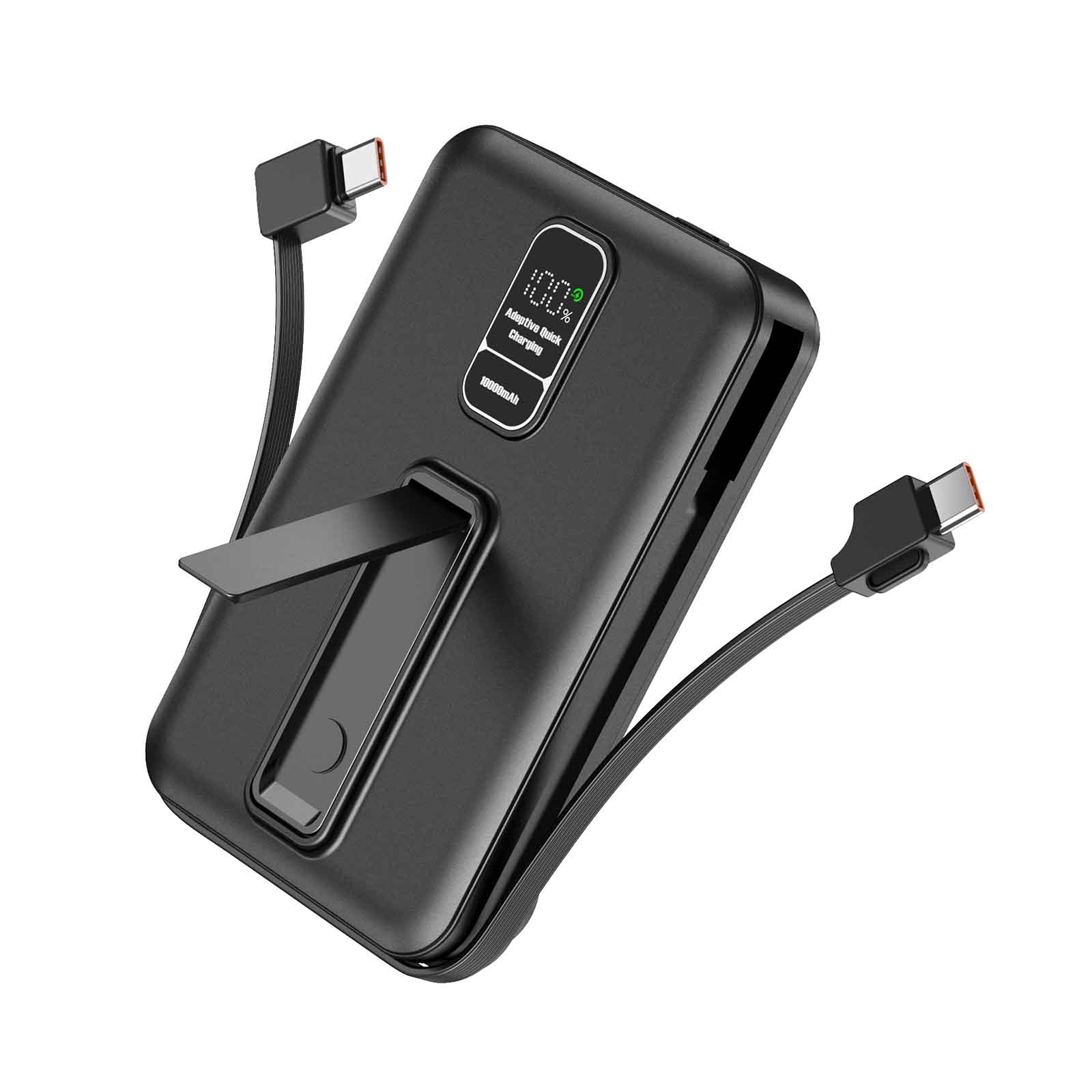 10000mAh Power Bank with 15W 3-in-1 Wireless Charging