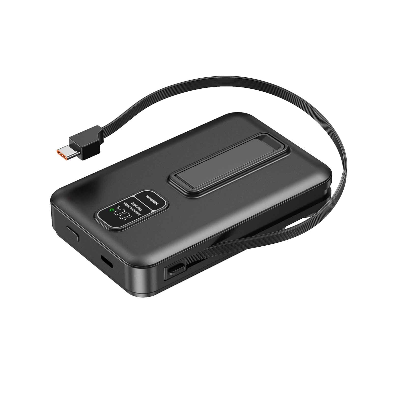 10000mAh Power Bank with 15W 3-in-1 Wireless Charging