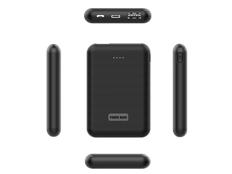 H6--5000mAh - LED power display