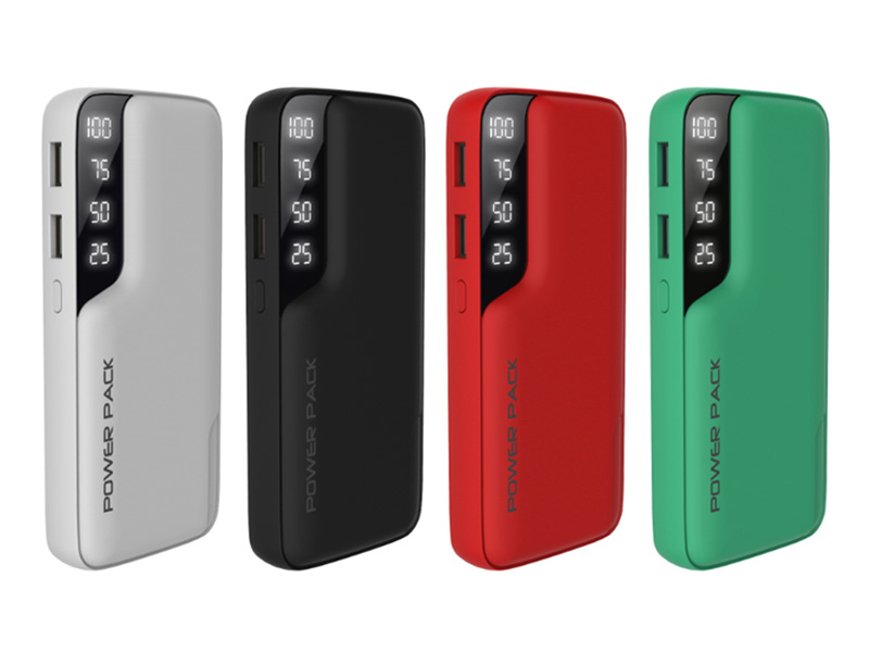 M10-10000mAh - LED false number display