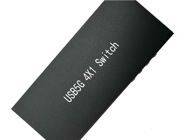 USB5G Switch 4 In 1 Out