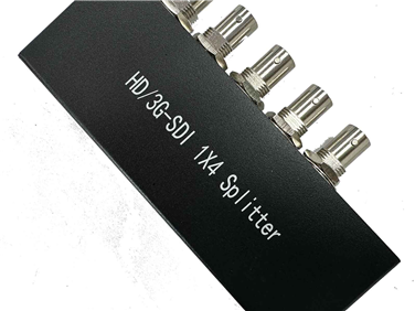 HD/3G-SDI 1x4 Splitter
