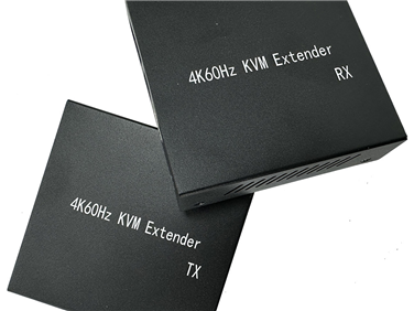4K\@60Hz HDMI KVM Extender Over CAT6