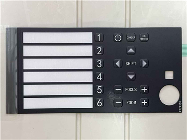 Barco Projector Membrane Keyboard Panel