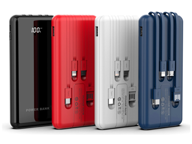 H13B comes with 4 wires -10000mAh - LCD battery display