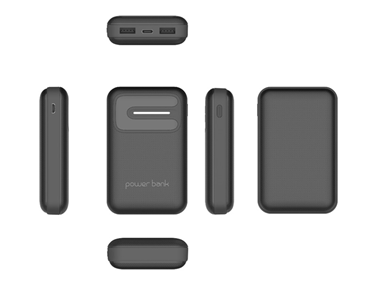 J4--10000mAh - LED false number display